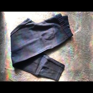 Black pixie pant by J. Crew (tall)